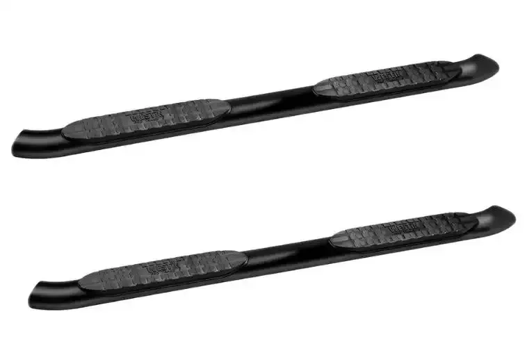 Westin Pro Traxx 5-Inch Oval Nerf Step Bars In Black – Includes Mounting Kit For Crew Cab Trucks 1